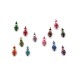 Bindis Body Jewelry Designer Indian Forehead dots Sticker jewelry