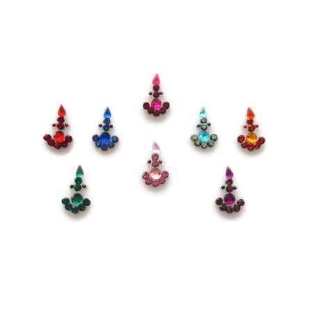 Bindis Body Jewelry Designer Indian Forehead dots Sticker jewelry