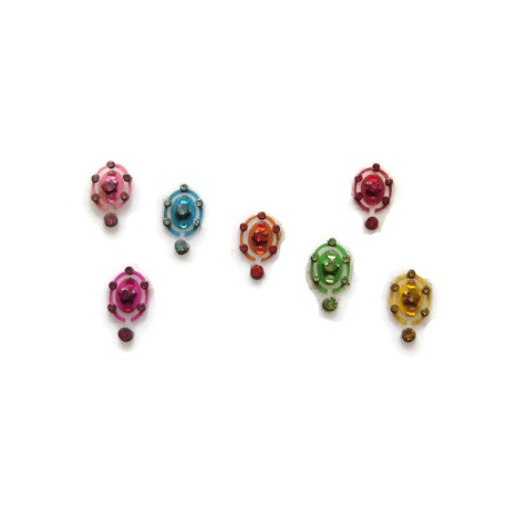 Stick on Sticker Body Jewelry Fancy Bindi