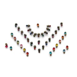 Stick on Sticker Body Jewelry Fancy Bindi