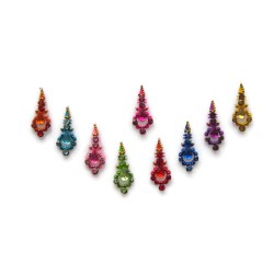Bindis Body Jewelry Designer Handicraft