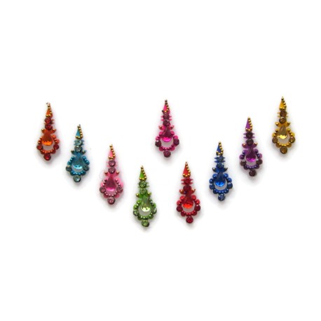 Bindis Body Jewelry Designer Handicraft