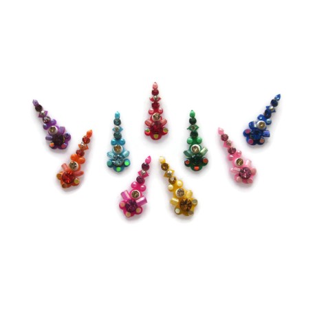 Bindis Body Jewelry Designer Handicraft