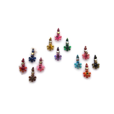 Bindis Body Jewelry Designer Handicraft