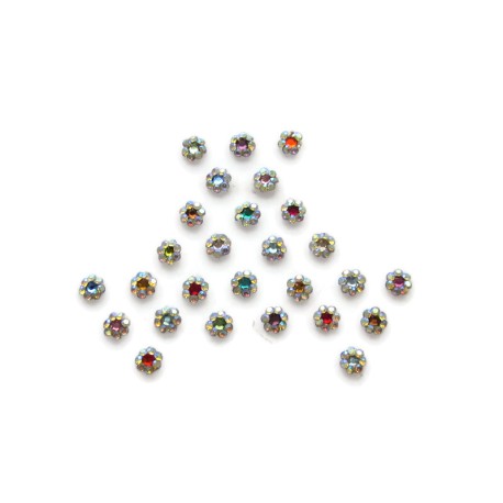Rhinestone Jeweled Bindis Indian Forehead dots Sticker jewelry