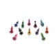 Indian bindi Jeweled Bindis Indian Forehead dots Sticker jewelry