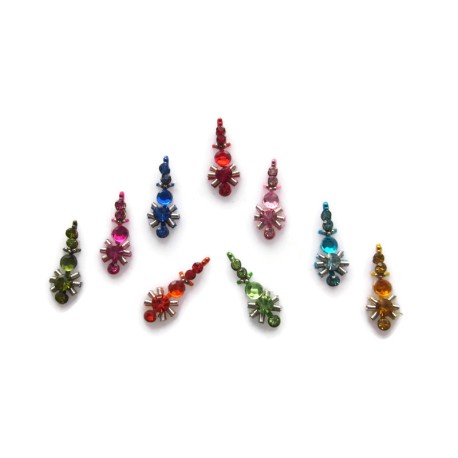 Bindi stickers forehead Indian Forehead dots Sticker jewelry