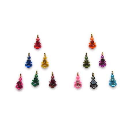 Bindi Gold Indian Forehead dots Sticker jewelry