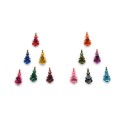 Bindi Gold Indian Forehead dots Sticker jewelry