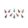 Bindi Gold Indian Forehead dots Sticker jewelry