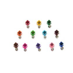 Stick on Sticker Body Jewelry Fancy Bindi