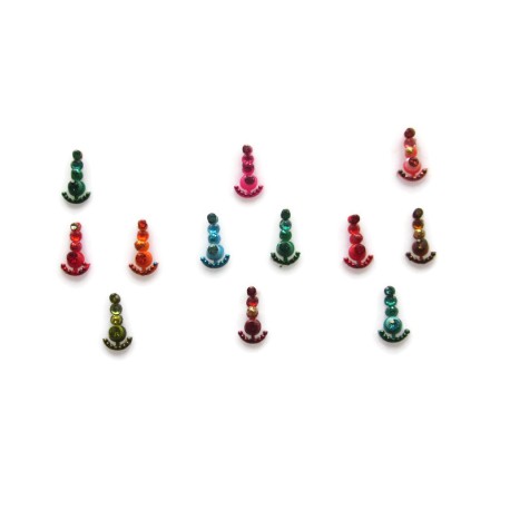 Bindis Body Jewelry Designer Indian Forehead dots Sticker jewelry