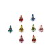 Bindis Body Jewelry Designer Indian Forehead dots Sticker jewelry