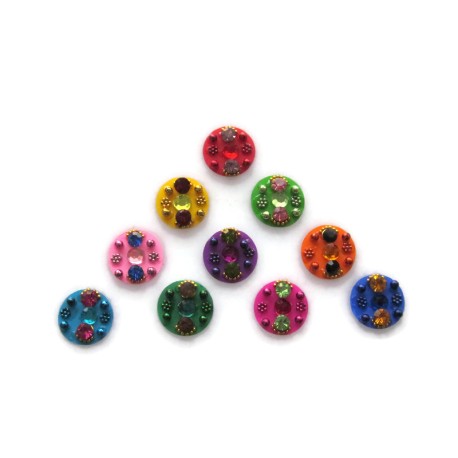 Bindis Body Jewelry Designer Indian Forehead dots Sticker jewelry