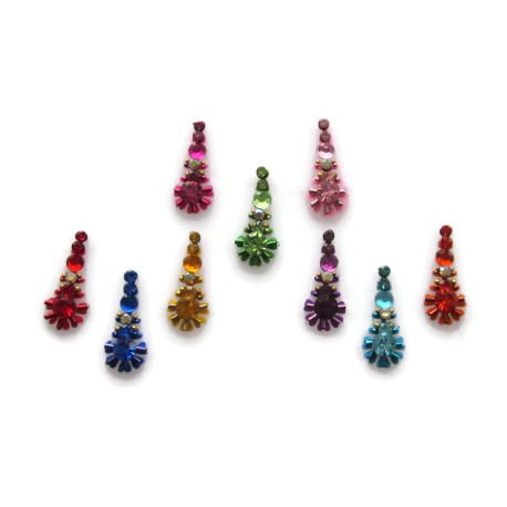 Bindis Body Jewelry Designer Indian Forehead dots Sticker jewelry