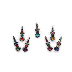 Bindis Body Jewelry Designer Indian Forehead dots Sticker jewelry