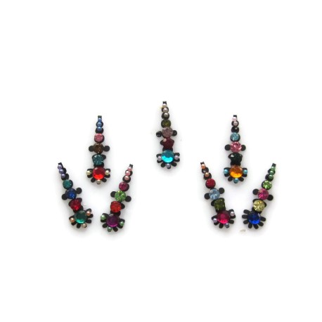 Bindis Body Jewelry Designer Indian Forehead dots Sticker jewelry