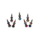Bindis Body Jewelry Designer Indian Forehead dots Sticker jewelry