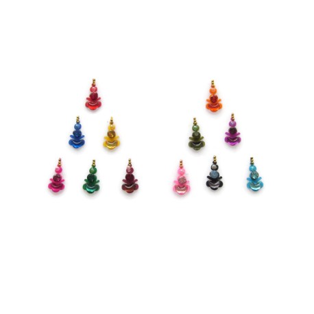 Stick on Sticker Body Jewelry Fancy Bindi