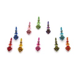 Stick on Sticker Body Jewelry Fancy Bindi