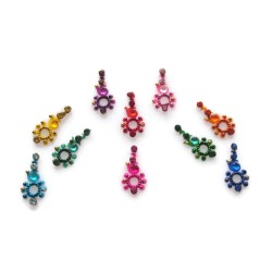 Bindis Body Jewelry Designer Indian Forehead dots Sticker jewelry