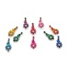 Bindis Body Jewelry Designer Indian Forehead dots Sticker jewelry
