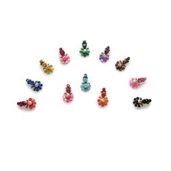 Bindis Body Jewelry Designer Indian Forehead dots Sticker jewelry