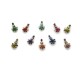 Bindis Body Jewelry Designer Indian Forehead dots Sticker jewelry