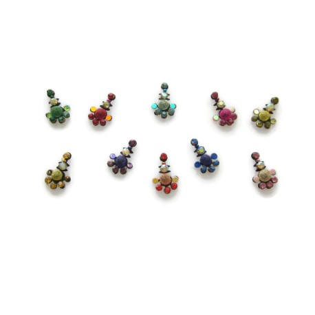 Bindis Body Jewelry Designer Indian Forehead dots Sticker jewelry