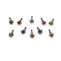 Bindis Body Jewelry Designer Indian Forehead dots Sticker jewelry