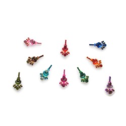 Bindis Body Jewelry Designer Indian Forehead dots Sticker jewelry