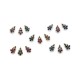 Bindis Body Jewelry Designer Indian Forehead dots Sticker jewelry