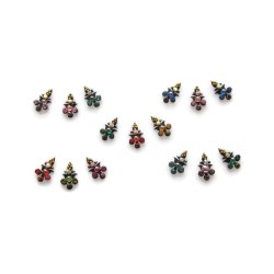 Bindis Body Jewelry Designer Indian Forehead dots Sticker jewelry