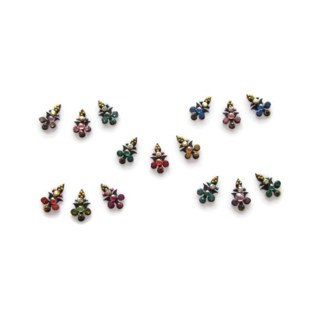 Bindis Body Jewelry Designer Indian Forehead dots Sticker jewelry