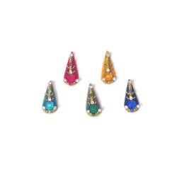 Multicolour TILAK Bindi Fashion For Women