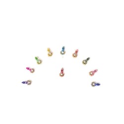 Stick Women’s & Girl’s Multicolour Bindi