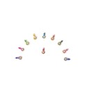 Stick Women’s & Girl’s Multicolour Bindi