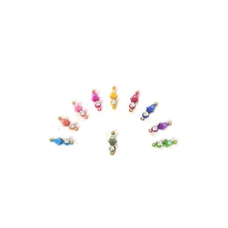 Bindis Body Jewelry Designer Handicraft