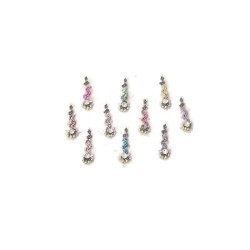 Wedding Makeup Bindis Body Jewelry Designer Handicraft