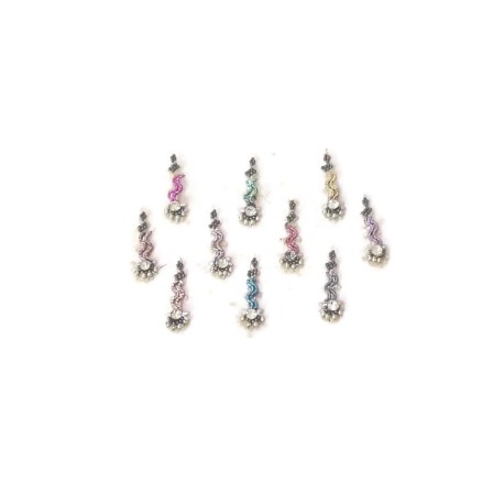 Bindis Body Jewelry Designer Handicraft