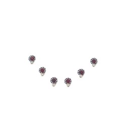 Girls Face Jewels Stick on Sticker Body Jewelry Fancy Bindi