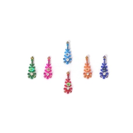 Stick on Sticker Body Jewelry Fancy Bindi