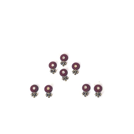 Stick on Sticker Body Jewelry Fancy Bindi