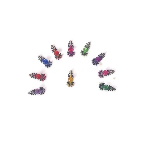 Bindis Body Jewelry Designer Handicraft