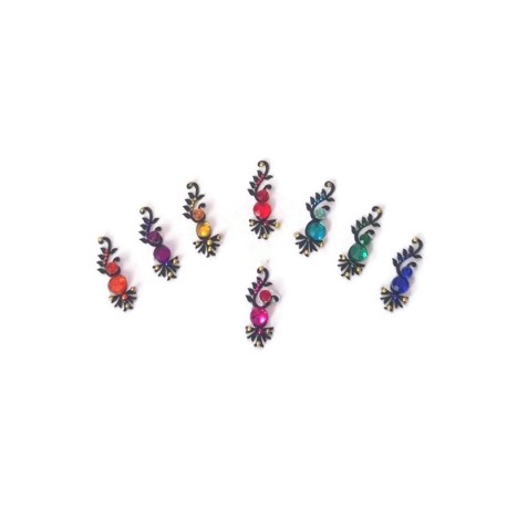 Stick on Sticker Body Jewelry Fancy Bindi