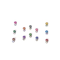 Stick on Sticker Body Jewelry Fancy Bindi