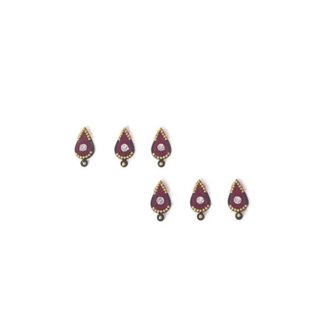 Stick on Sticker Body Jewelry Fancy Bindi