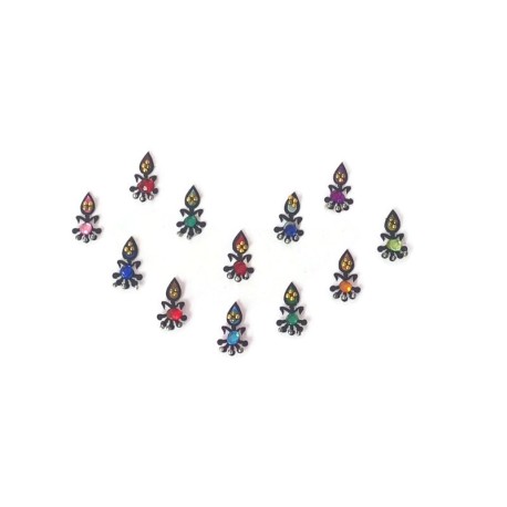 Stick on Sticker Body Jewelry Fancy Bindi