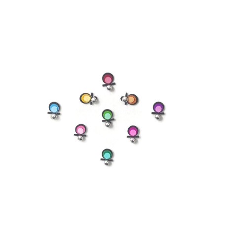 Stick on Sticker Body Jewelry Fancy Bindi