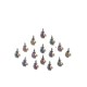 Stick on Sticker Body Jewelry Fancy Bindi